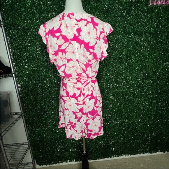 NWOT BB DAKOTA by STEVE MADDEN Floral Ruffle Romper – Sz Med - Picture 8 of 9